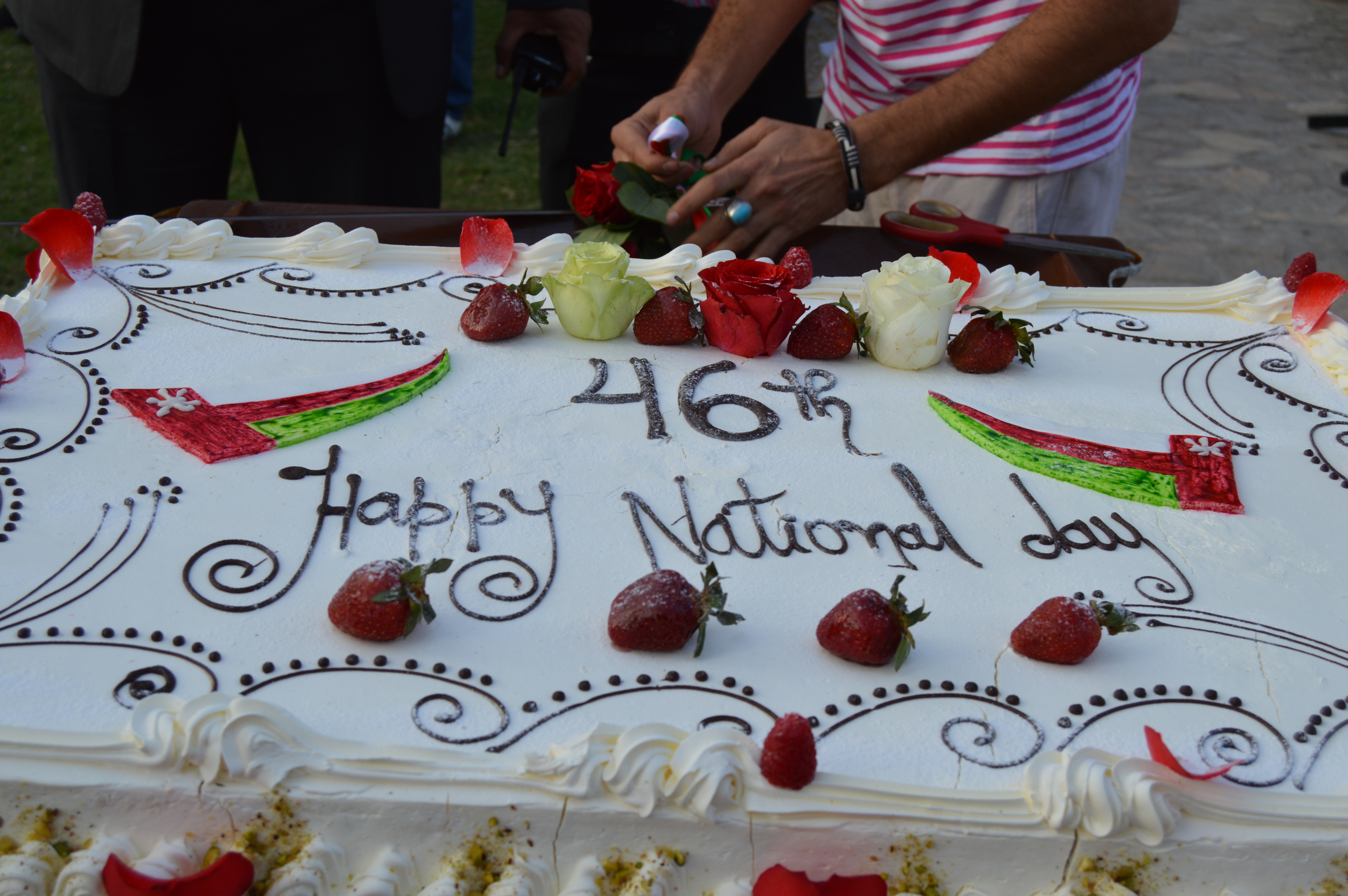 OMAN’S 46TH NATIONAL DAY CELEBRATION AT CROWNE PLAZA RESORT, SALALAH