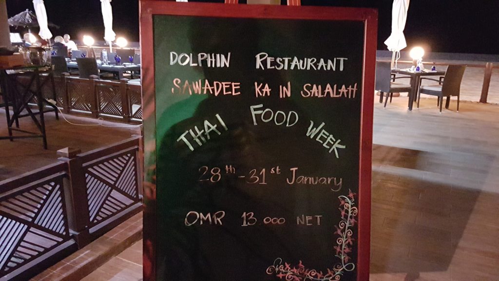 Thai Food at Dolphin Beach Restaurant