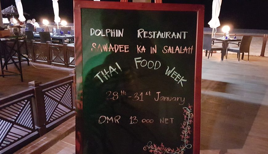 Thai Food at Dolphin Beach Restaurant
