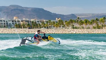 Water Sports in Salalah at Fanar Hotel – Your Beach Fun at Salalah Starts here