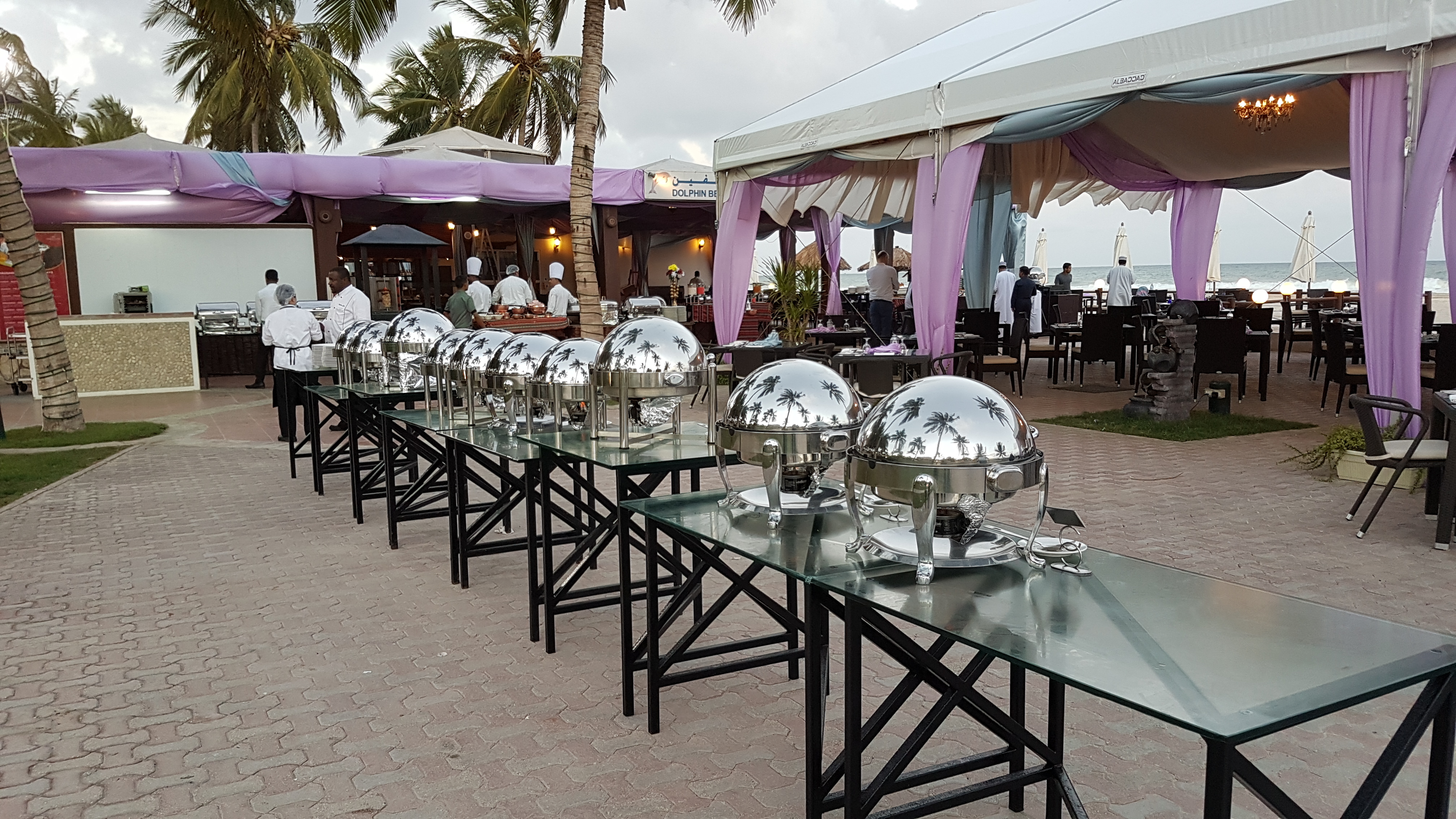 Iftar Buffet 2017 at Crowne Plaza Resort Salalah