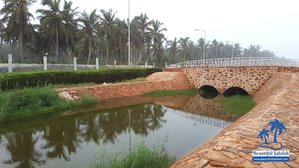 Lagoon at Al Balid Archaeological Site