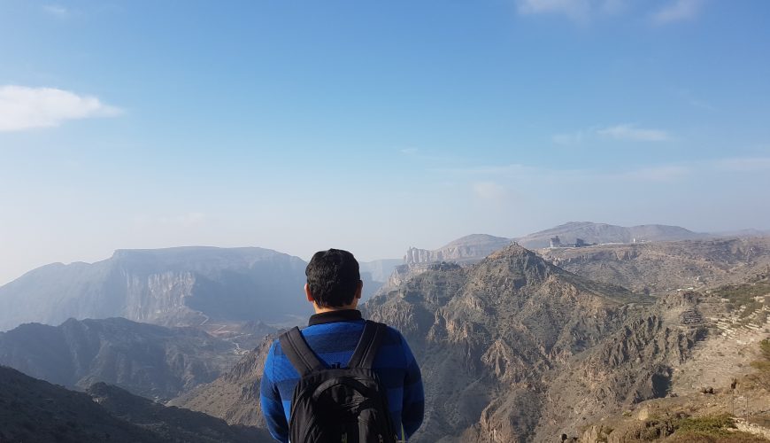 Hussain from Travel with Hussain - Salalah based blogger