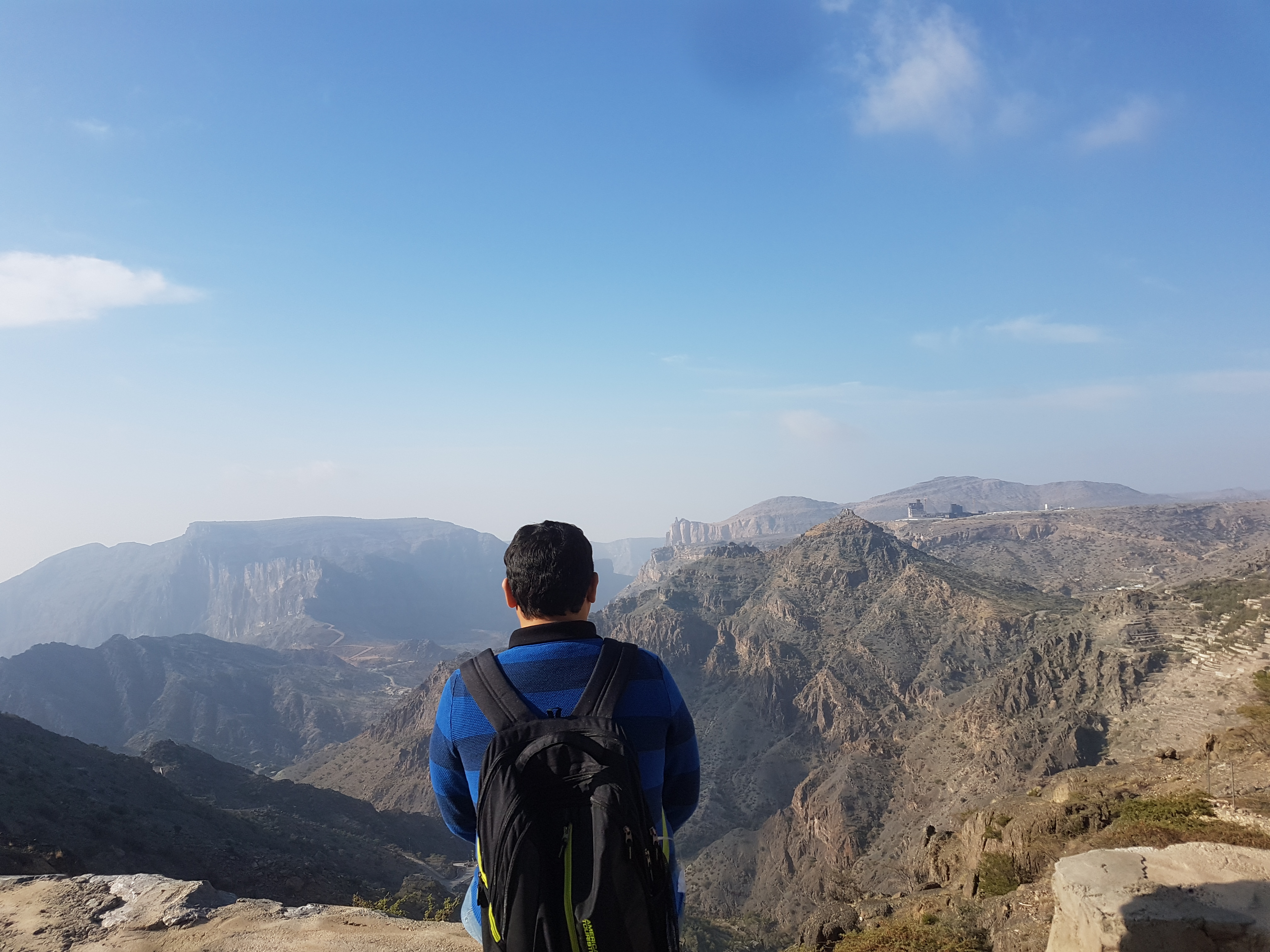 Hussain from Travel with Hussain - Salalah based blogger