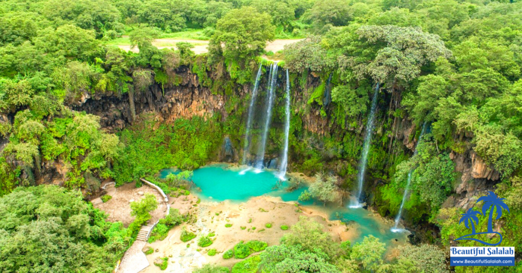 Ayn Athum Waterfall