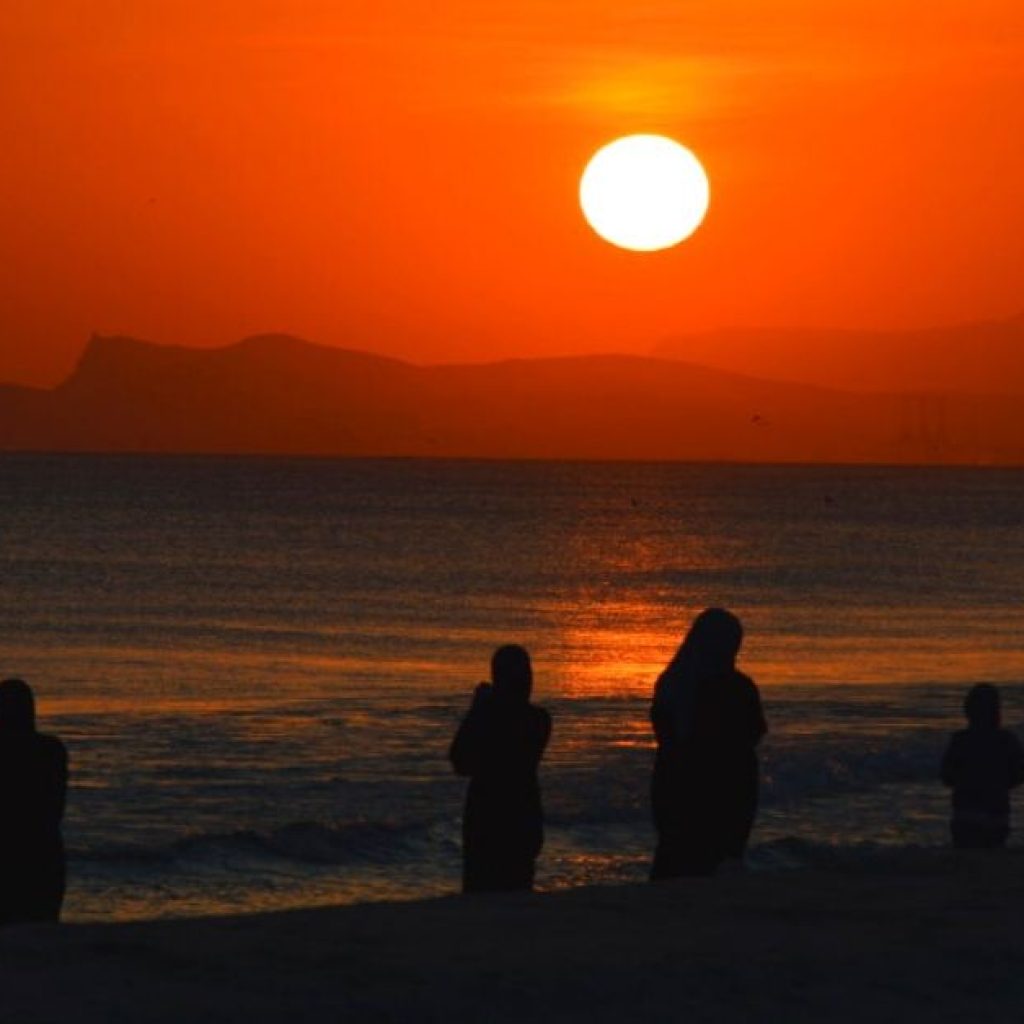Sunset at Dahariz Beach Salalah