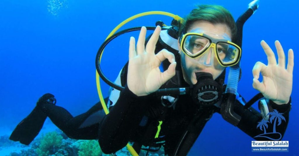 Diving Salalah Oman