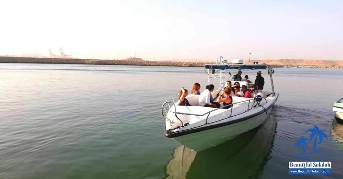 3 Hours Private Boat Trip / Yacht Charter in Salalah