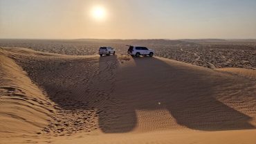 Empty Quarter Salalah Oman Desert Safari & Night Stay in Bedouin Tents