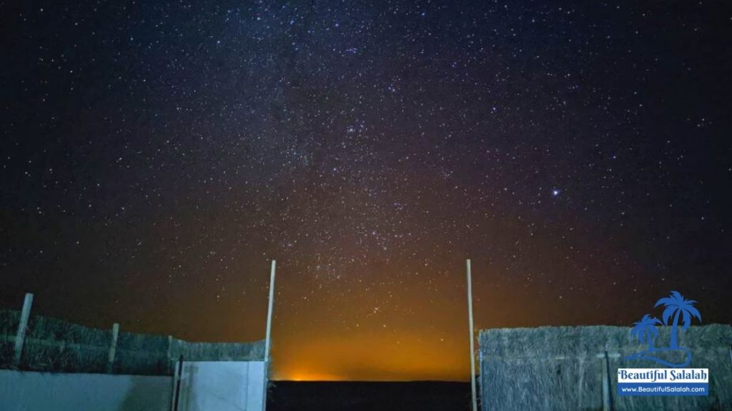 Star Gazing in the clear Sky of Rub Al Khali Oman