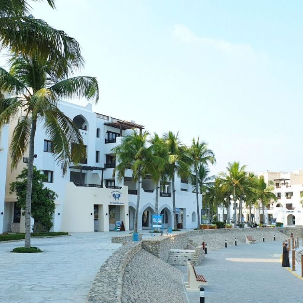 Marina Walk at Hawana Salalah