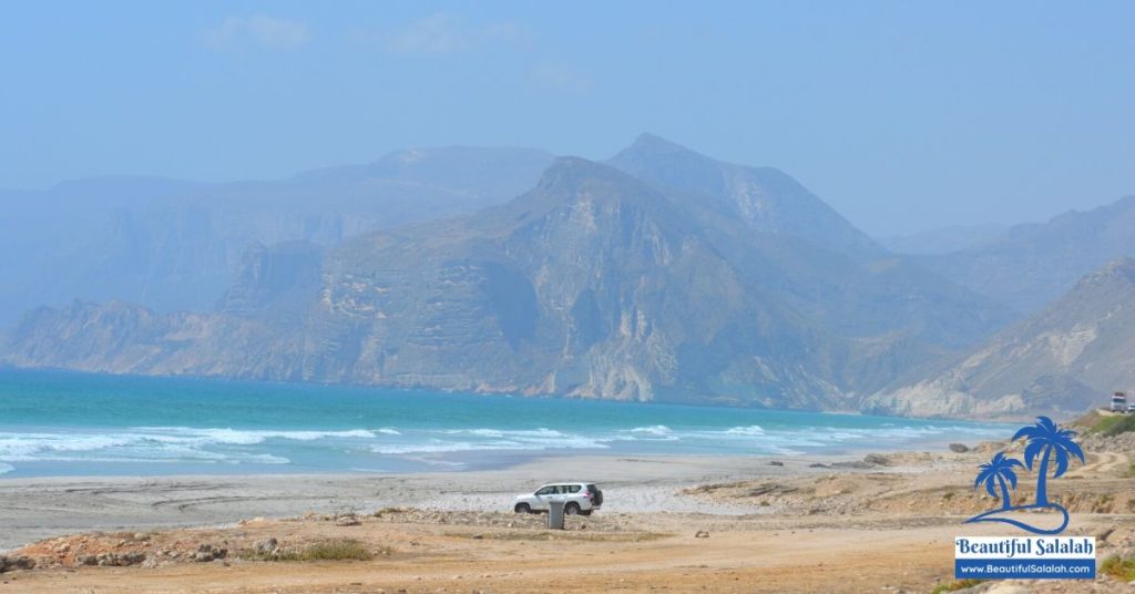 Mirbat Beach in Oman