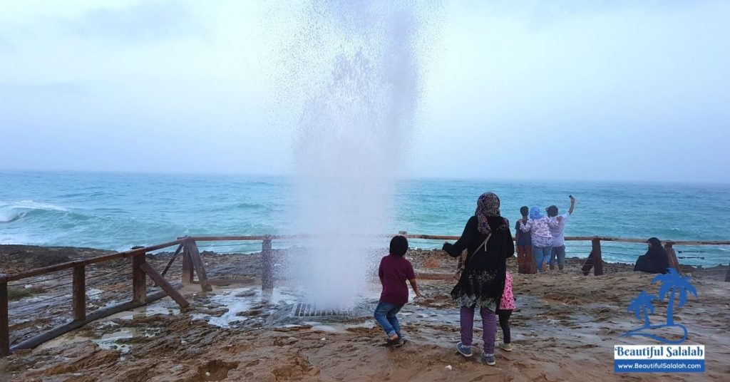 Mughsail Blowholes