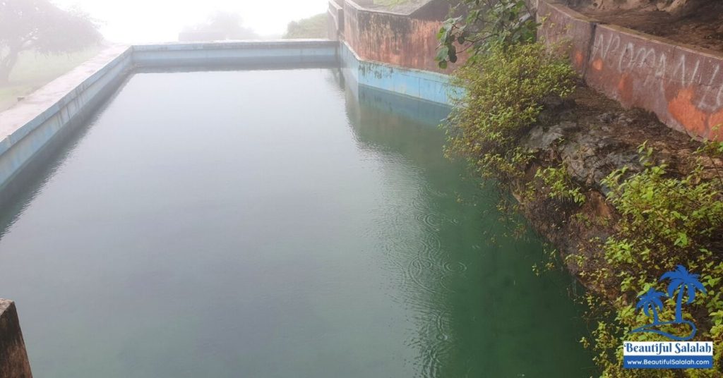 Nabi Ayub Spring in Salalah Oman