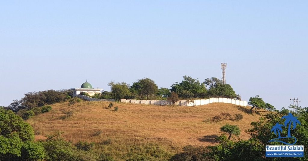 Nabi Ayub Tomb in Salalah Oman