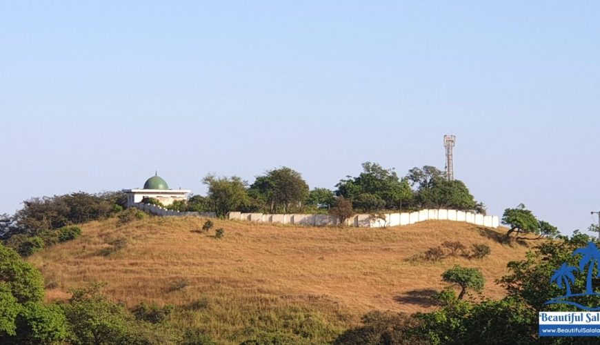 Nabi Ayub Tomb in Salalah Oman