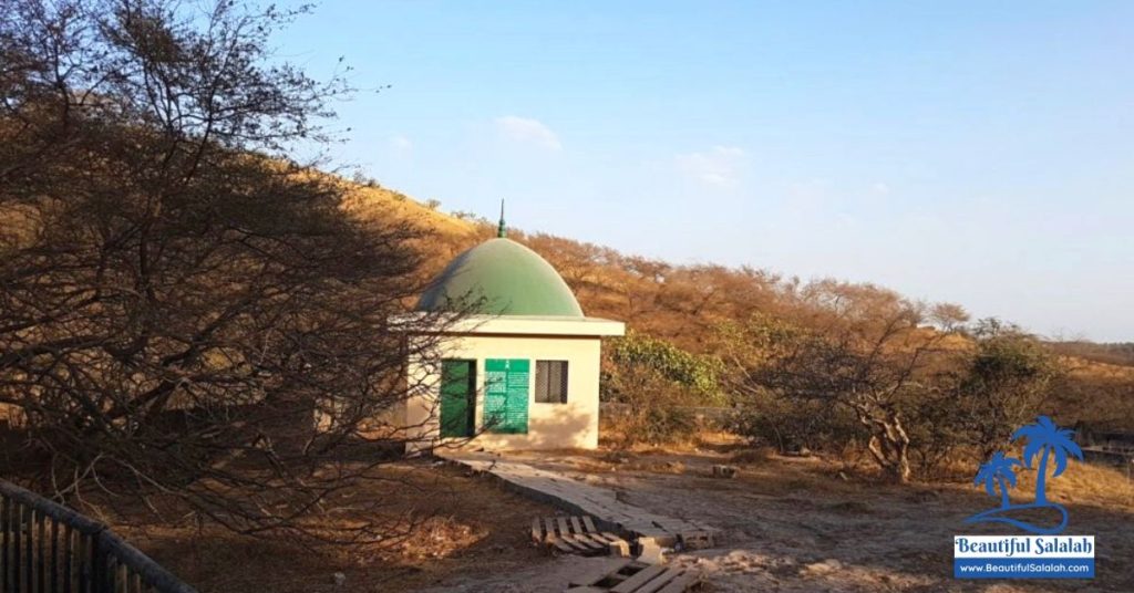 Prophet Hood Tomb in Salalah