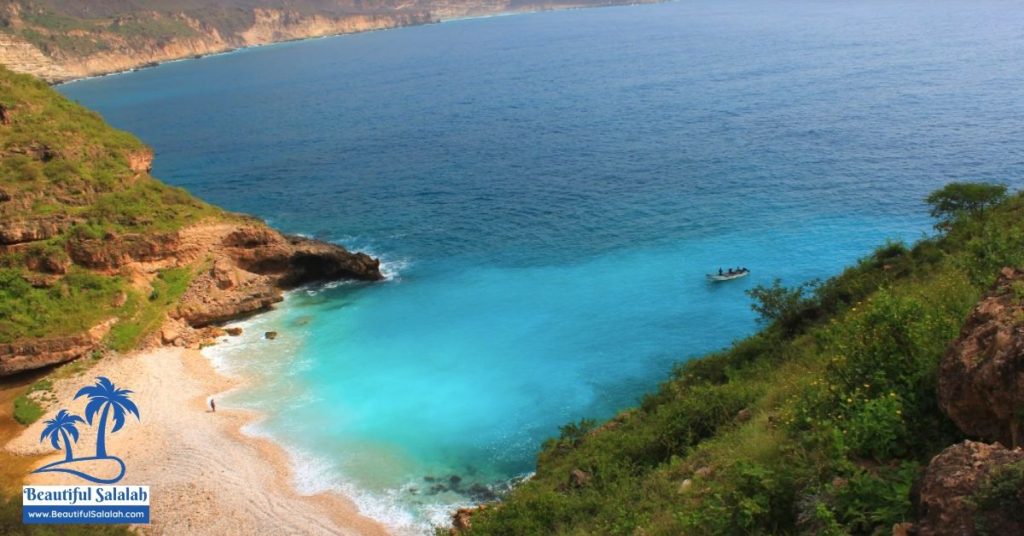 Shaat Hidden Beach in Salalah