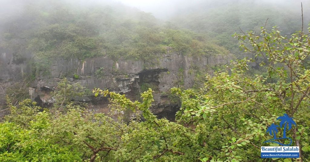 Shaat Sinkhole in Khareef