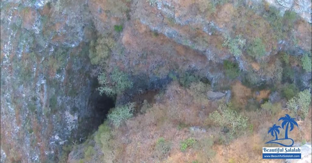 Aerial View of Shaat Sinkhole