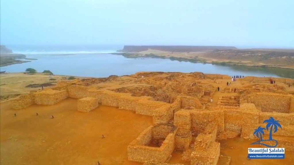 Sumhuram Archeological Site in Salalah Oman