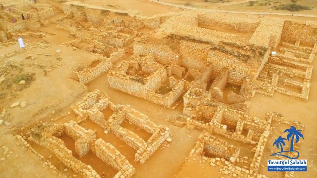 Sumhuram Archeological Site in Salalah Oman