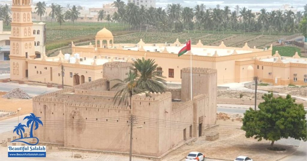 Taqah Castle near Salalah, Oman