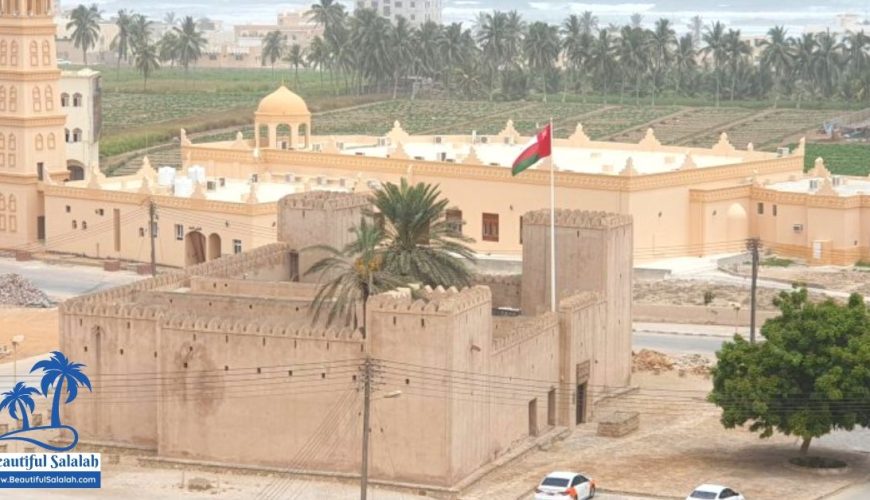 Taqah Castle near Salalah, Oman