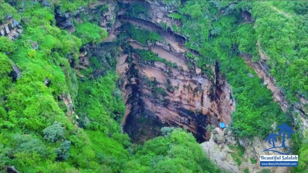 Tawi Attair Sinkhole in Oman