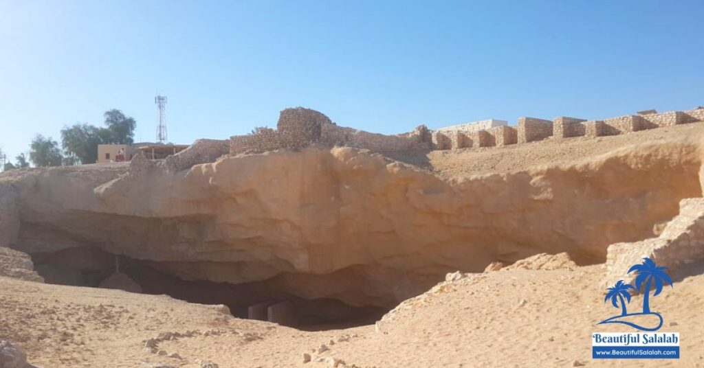 Wubar Archaeological Site in Oman