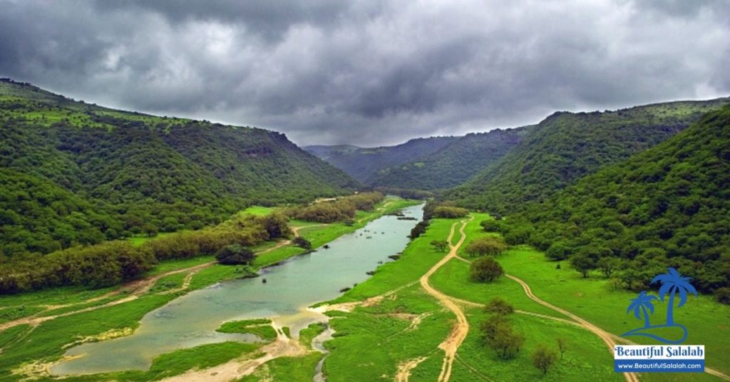 The Canal in Wadi Darbat