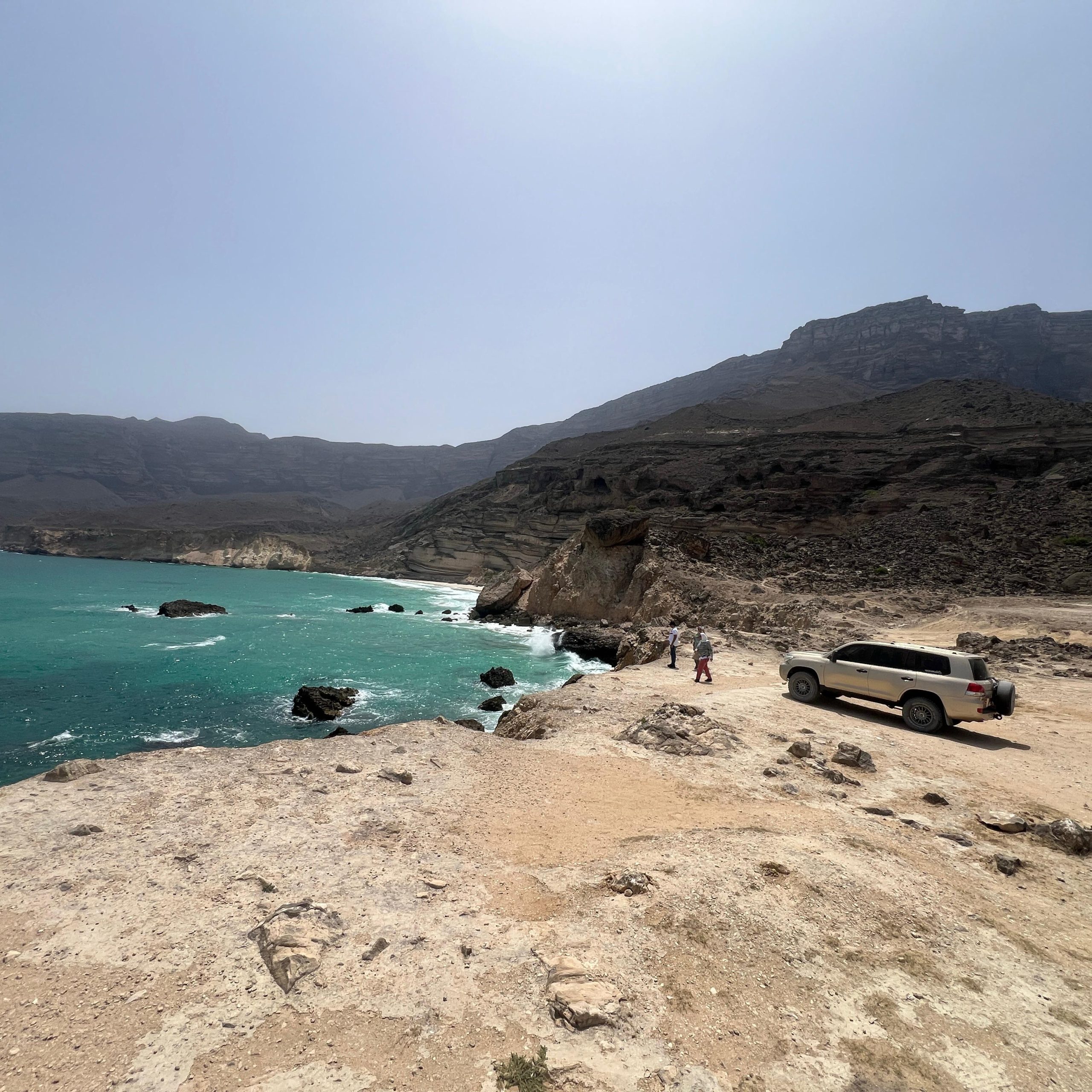 Eftalqout Beach in Salalah, Oman