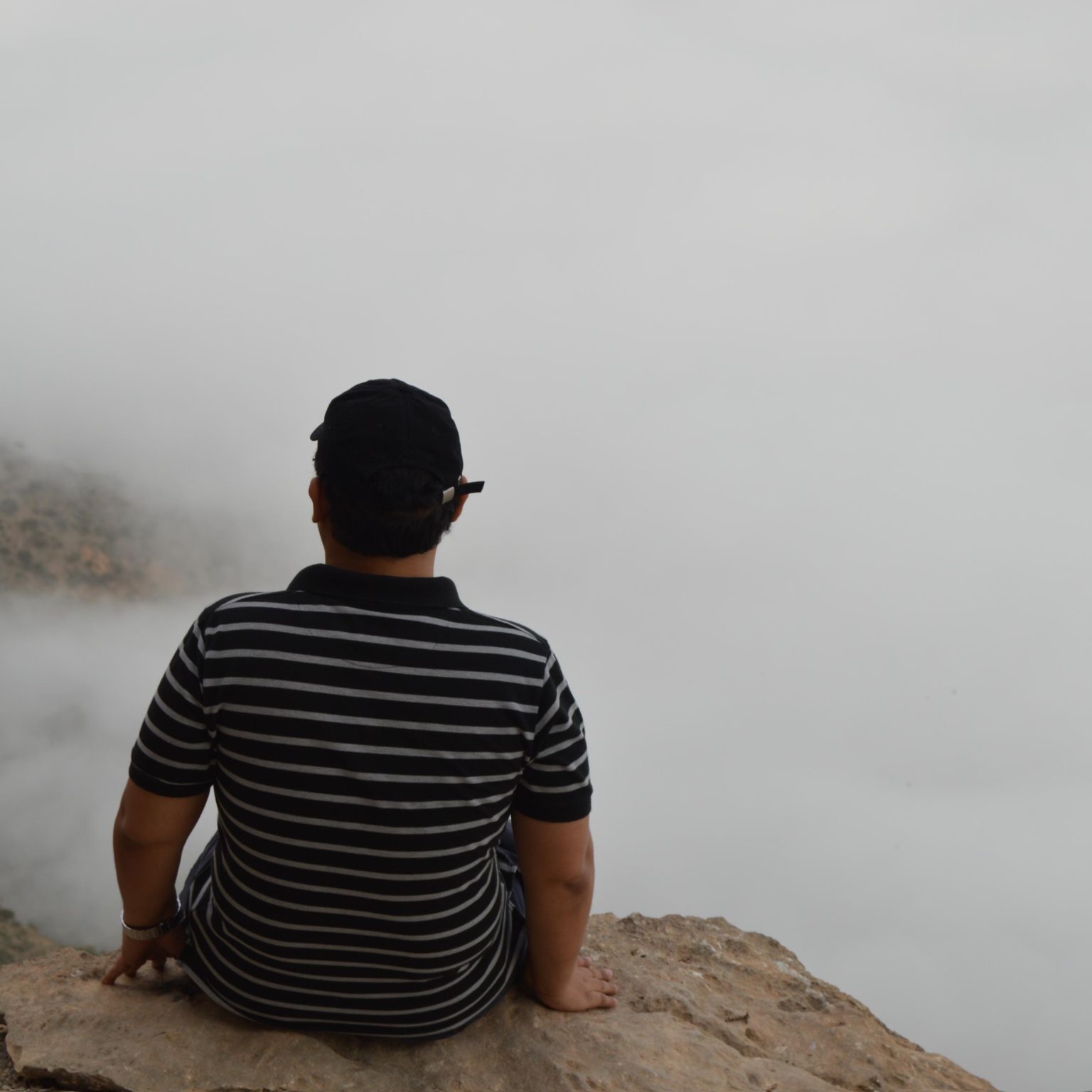 Jabal Samhan Natural Reserve and Amazing Views Above Clouds