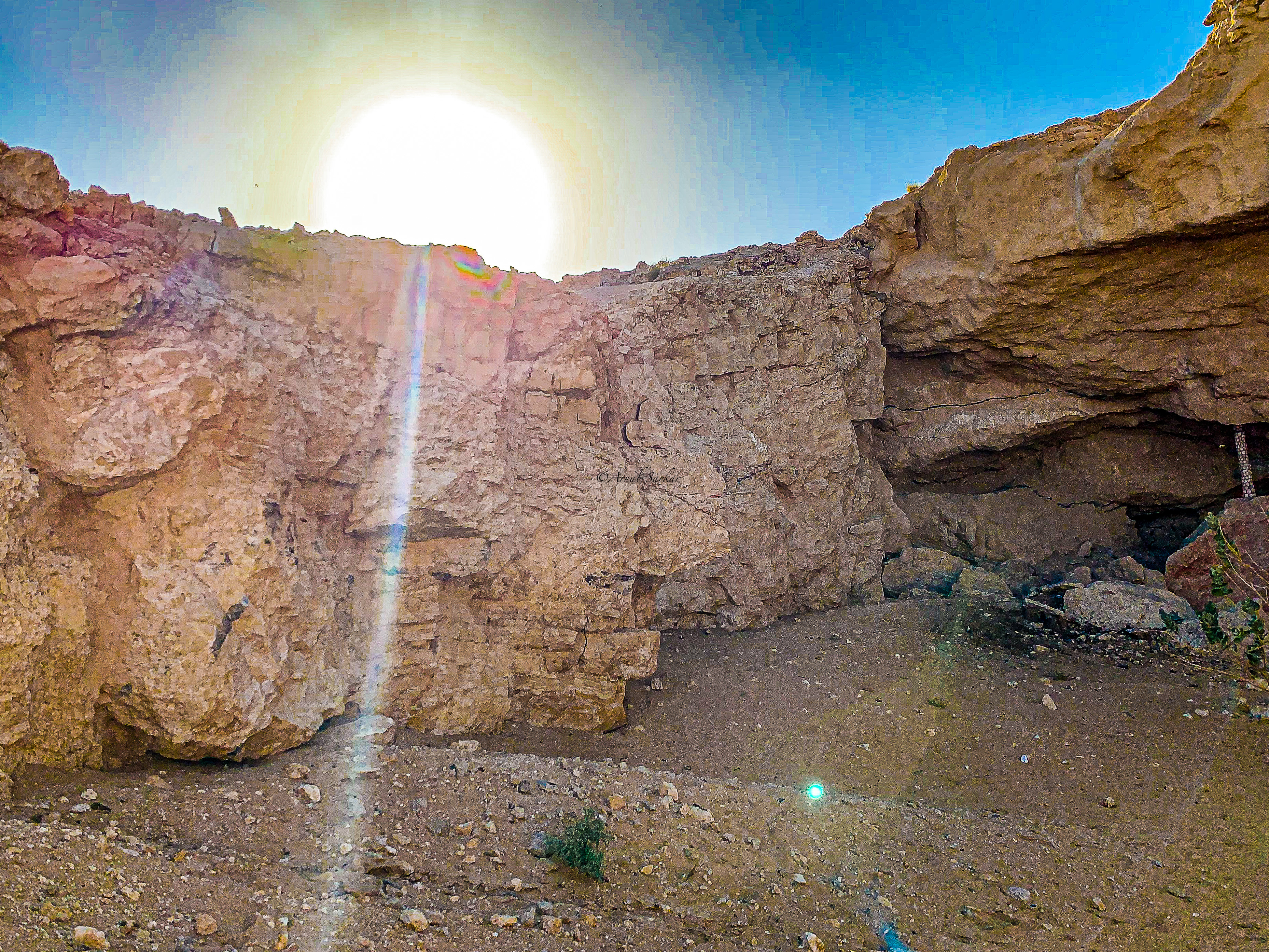 Ubar Archeological Site Oman