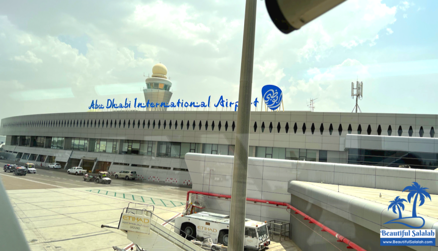 Review: Wizz Air Abu Dhabi to Salalah Flight