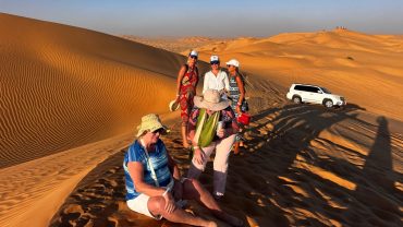 Empty Quarter Salalah Oman – Sunset Desert Safari & Night Stay in Bedouin Tents