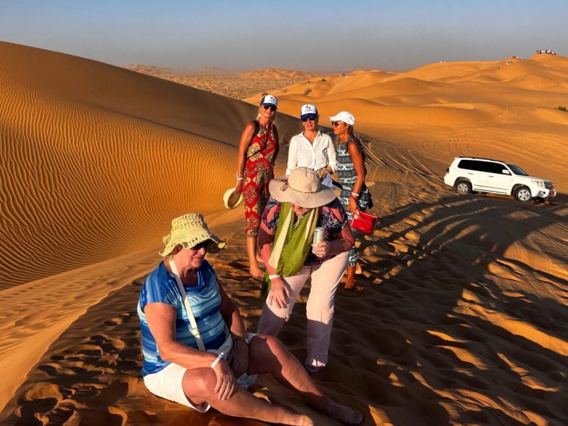 Sunset Desert Safari Salalah Empty Quarter with Ubar – Private