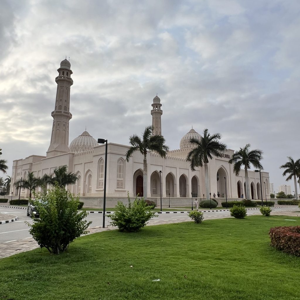 Sultan Qaboos Mosque Salalah