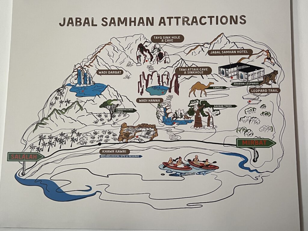 Sama Jabal Samhan Resort