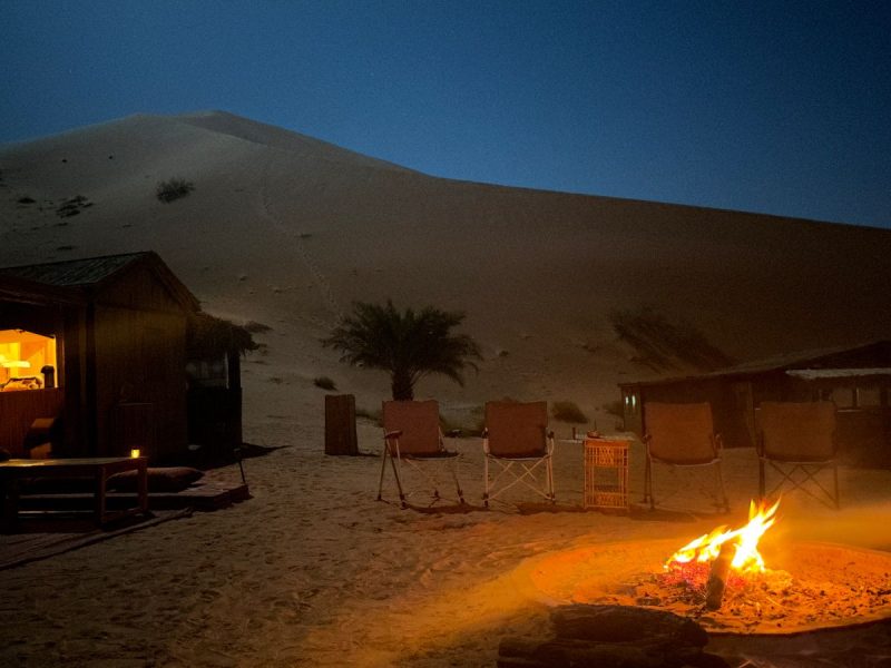 2 Magical Nights in Empty Quarter: Stay in a Bedouin Tent