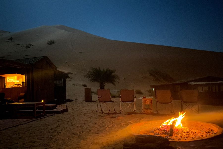 2 Magical Nights in Empty Quarter: Stay in a Bedouin Tent