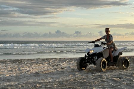 Quad Biking on Salalah Beach