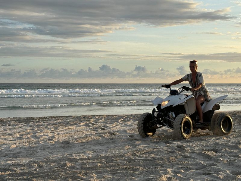Quad Biking on Salalah Beach