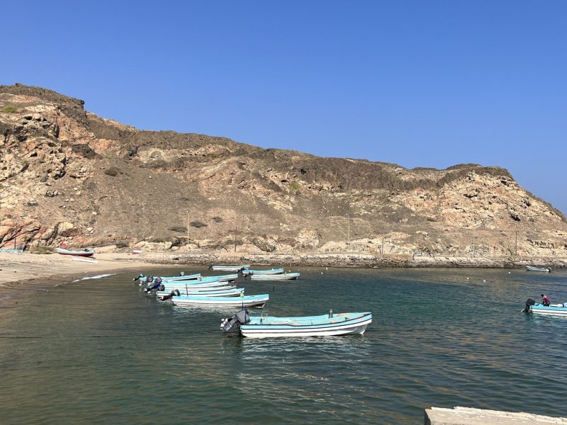 Oman Coastal Highway Tour from Salalah – Fushi Beach Sand Dunes with Hasik