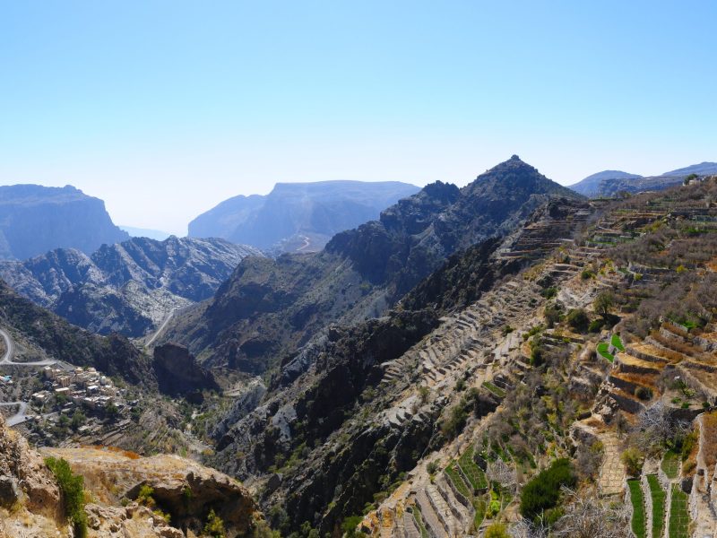 جولة في الجبل الأخضر