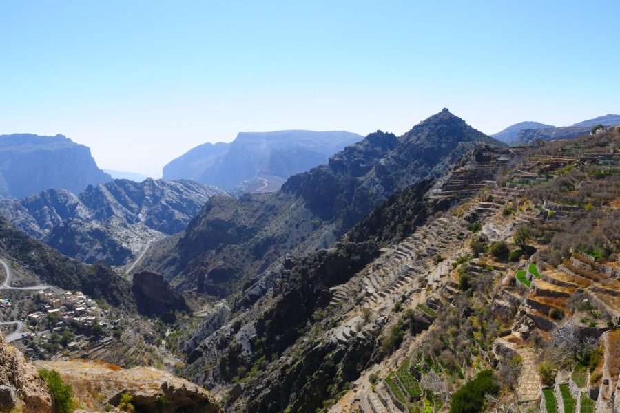 جولة في الجبل الأخضر