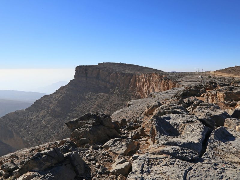 Jabal Shams Canyon Tour