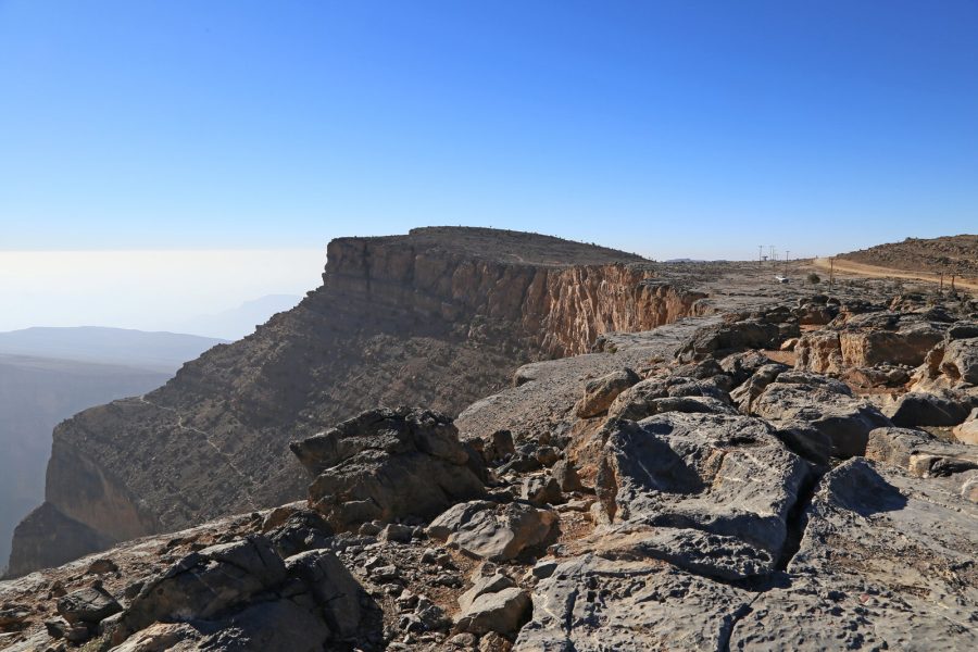 Jabal Shams Canyon Tour