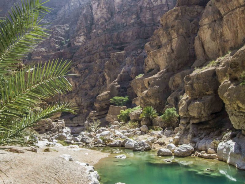 Oman Coastal Highway Tour from Muscat – Wadi Shab & Bimmah Sinkhole