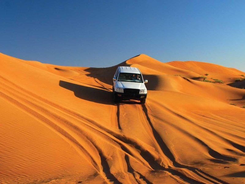Wahiba Sands Sunset Desert Safari Group Tour